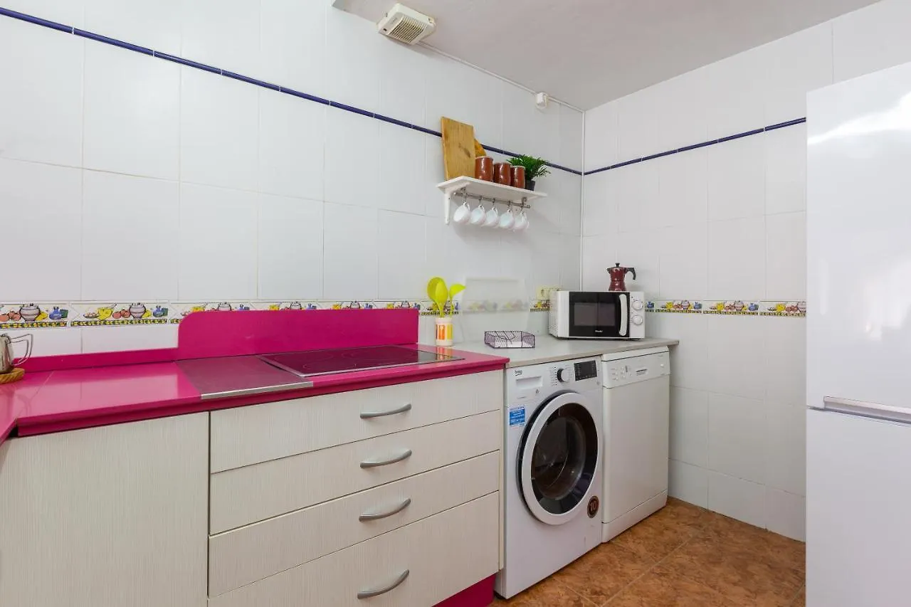 شقة توريمولينوس  في Apartamento La Colina